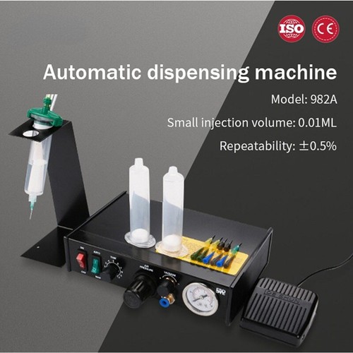 982 Automatischer Dosierautomat: Tropfenbildung, Spritzgießen,manuelle Anwendung - Bild 1 von 21