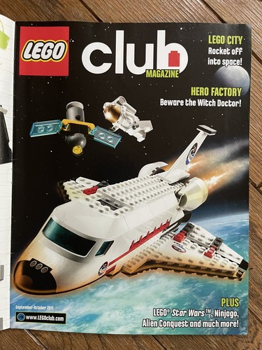 Lego Club Magazine September/October 2011 - Bild 1 von 4