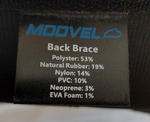 Modvel Rückenbandage für Männer & Frauen Schmerzen im unteren Rücken, Stützgürtel Gr. Medium -4979 - Bild 7 von 9