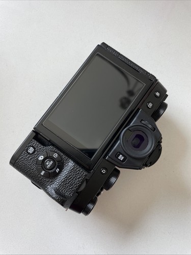Cámara digital Fujifilm X-T100 sin espejo 24,2 MP cuerpo negro - Imagen 3 de 8