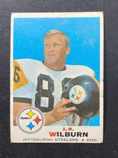 1969 Topps - J.R. Wilburn #259  GD/VG