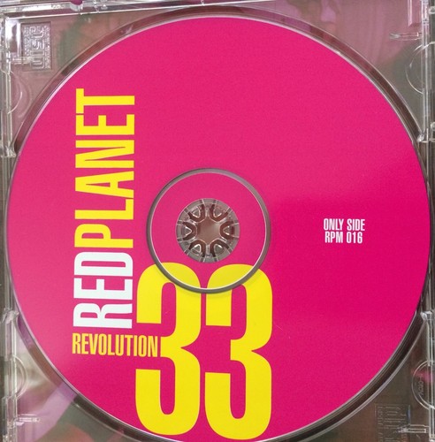 Red Planet Revolution 33 CD Power Pop New Wave The Cars Cheap Trick Gearhead - Picture 2 of 4