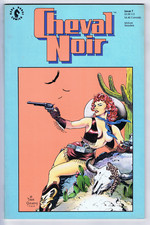 Cheval Noir #7 Dark Horse COMICS 1990 Classic Cover by Dave Stevens