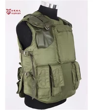 Russian 6b3 Tactical Body Vest Special Forces Nylon Modular Combat Vest Replica
