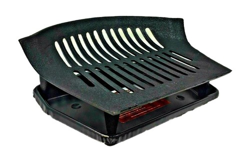 Fire Grate with Ash Tray Pan Freestanding Cast Iron Wood Coal Open Log Basket - Picture 1 of 11