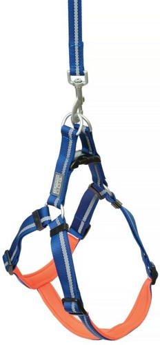 Weaver Leather Terrain D.O.G Reflective Neoprene Lined Pet Dog Harness - Picture 15 of 26