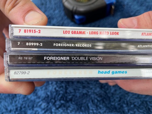 LOU GRAMM Ausländer CD Lot lang Hard Look Hit Best of Records Doppelsichtkopf - Bild 2 von 7