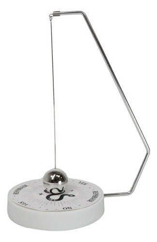 Mystisches Schlangenpendel rundes Brett zur Entscheidungsfindung Wahrsagerei Wicca - Bild 4 von 9