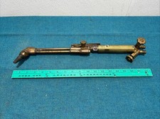 Vintage Used Oxweld Cutting Torch Head Assembly Untested