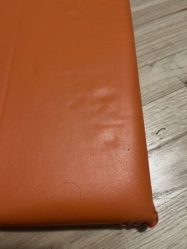 Vintage Clemson Tigers Stadium Seat Cushion 15" x 15" w/ Handle - Picture 11 of 15