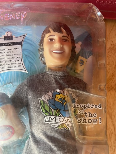 Disney Hannah Montana Memorable Moments Oliver Oken Doll NEW Sealed - Picture 8 of 11