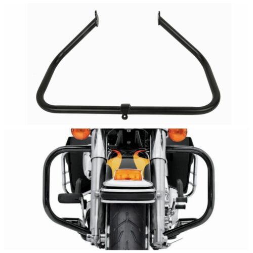 1 1/4" Highway Engine Guard Crash Bar Fit For Harley Touring 1997-2008 2009-2024 - Picture 13 of 16