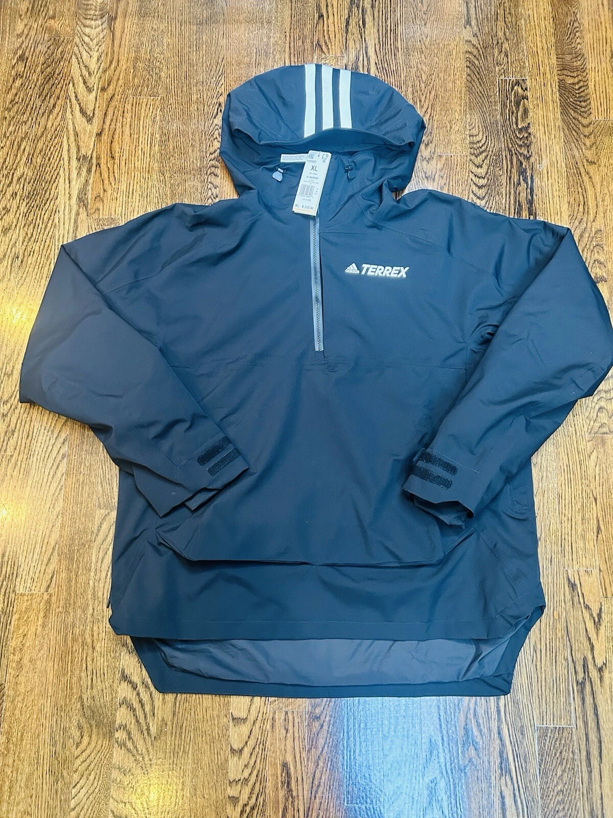 VESTE D’HIVER SKI ALPIN 2 COUCHES ANORAK PLUIE HC7740 ADIDAS TERREX homme XL