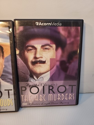 Acorn Media (2) Agatha Christie's Poirot- Death In The Clouds & The AB Murders - Imagen 3 de 13
