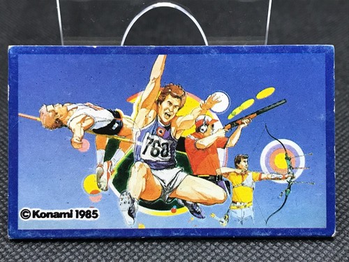 Famicom NES Menko Karte Schwierigkeit zu erhalten Super Rare JAPAN Retro 95610 - Bild 1 von 12