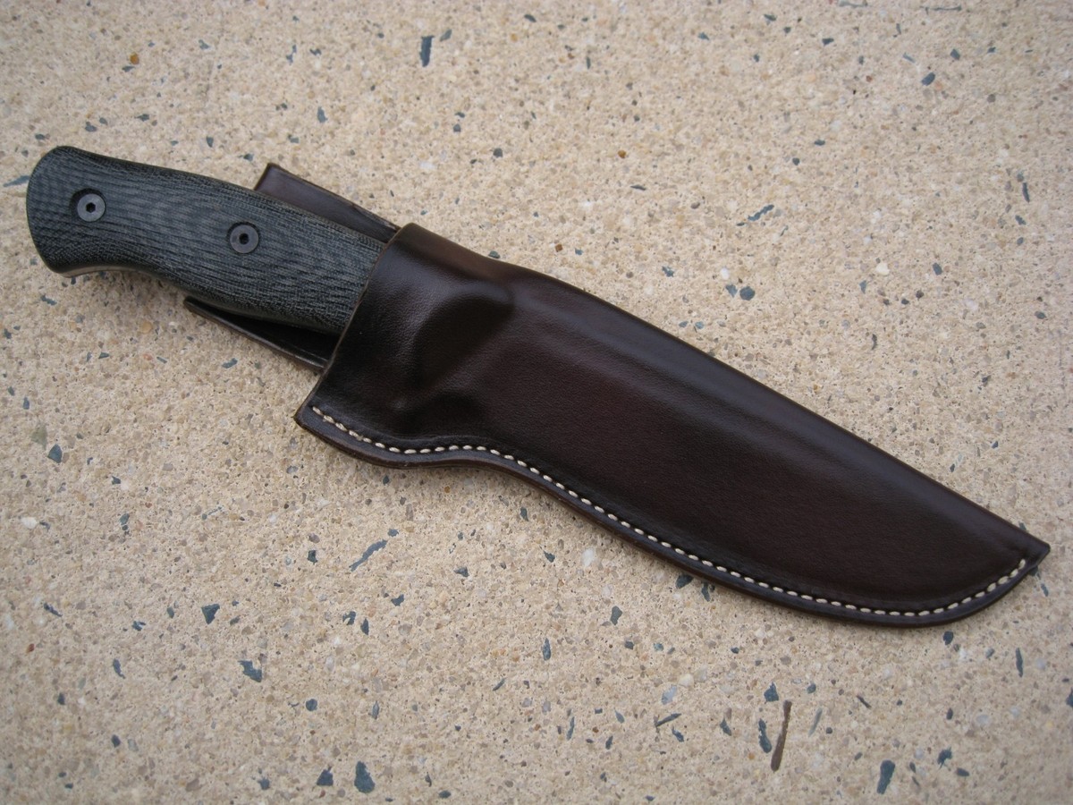 Carothers Performance Knives CPK HDFK Custom Molded Leather Carothers Performance Knives CPK HDFK Custom Molded Leather