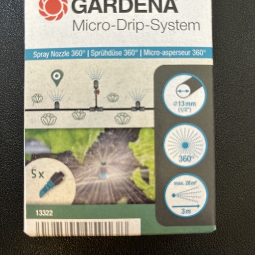 GARDENA Micro-Drip-System Sprühdüse 360 Grad für 13mm (13322-20) - Bild 4 von 4