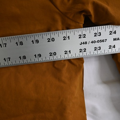 NUEVO Abrigo encerado aislado forrado acolchado marrón pequeño Bonobos gabardina para hombre - Imagen 6 de 11