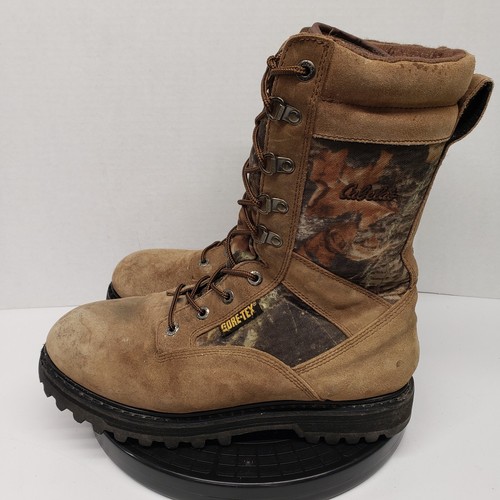 Cabela's Men's Hunting Camo Boots 81-2395 Gor-Tex Thinsulate Lace Up Size 12 D - Picture 10 of 18