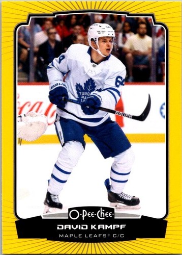 2022-23 O-PEE-CHEE YELLOW BORDER PARALLEL - BLASTER EXCLUSIVE - U PICK FROM LIST - Picture 111 of 236
