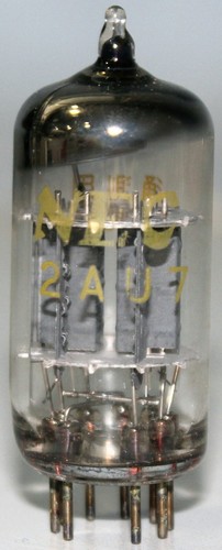 12AU7 NEC MADE IN JAPAN TESTED ON AMPLITREX AT1000 1 Pcs - Picture 3 of 8