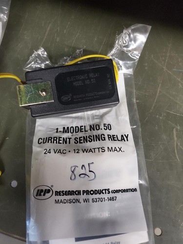 Aprilaire No. 50 Current Sensing Relay NOS