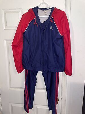 adidas womens windbreaker set. Medium 2002 adidas womens windbreaker set. Medium 2002