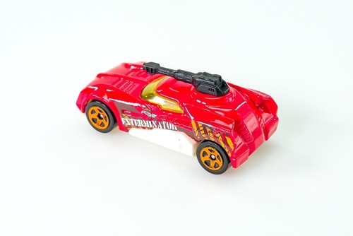 Hot Wheels Pony-Up Gov'Ner Pursuit Exterminator Lote de Cuatro Coches Diecast - Imagen 6 de 10