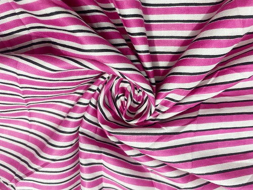 Indian All Striped Cotton Fabric Hand-Dyed Dressmaking Sewing Women's Fabrics US - Picture 24 of 68