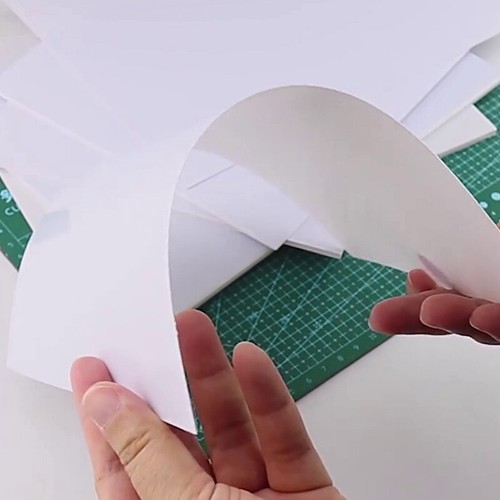 ABS Styrene Plastic Sheet Board White Black Clear Models Craft 0.5 1 1.5 2 3mm - Picture 8 of 9