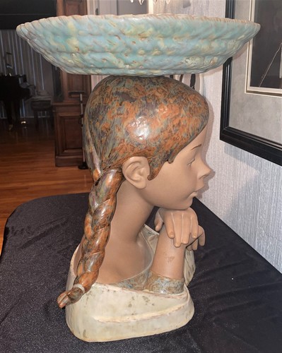 VINTAGE RARE LLADRO HEAD BUST "CABEZA-BUSTO CON CUENCO" #01012046 - MINT - Bild 3 von 10