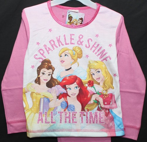 Mädchen Disney Prinzessin Pyjama/PJs in einer Auswahl von 3 Stilen - 18 Monate - 5 Jahre - Bild 20 von 59