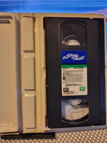 The Sound of Music (VHS, 1996, THX Digital Surround Sound Audio) - Picture 3 of 3