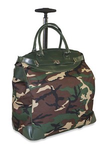Details About Camo Rolling Wheeled Overnight Bag Trolley Carry On Womens Las Laptop Details About Camo Rolling Wheeled Overnight Bag Trolley Carry On Womens Las Laptop