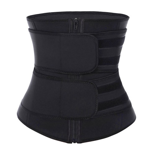 Neoprene Sauna Sweat Belt Women Waist Trainer Tummy Control Slimming Body Shaper - Picture 30 of 40