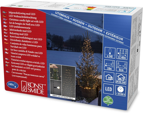 KS 6327-800 - Anello per Albero a LED, Ø 11, 8 X - Foto 10 di 12
