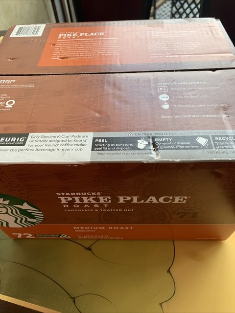 starbucks 72 pods