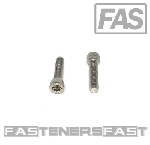 (50) #8-32 x 3/4 Stainless Steel Socket Head Cap Screw Allen Drive 18-8 8-32 - Picture 1 of 4