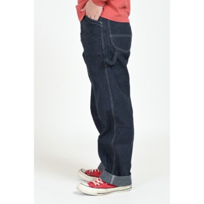 New Sugar Cane Blue Denim Work Pants 11oz W34 from Japan | eBay