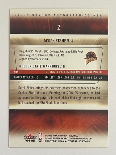 2004-05 Skybox Autographics NBA Basketball *Pick Your Card* - Picture 3 of 115