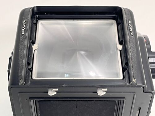 Hasselblad 503CX Acute Matte Medium Format 6x6 Film Camera Black From Japan - Picture 3 of 15
