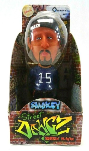 Nuovo con scatola vintage Quest Homies Street Dawgz Bobbin Playaz 'SMOKEY' 5,5" SIGILLATO in fabbrica - Foto 1 di 6