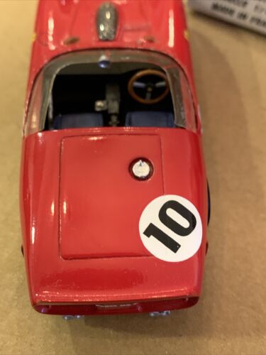 STARTER 1/43 RESIN KIT BUILT CAR MODEL: FERRARI TR61 LE MANS 1961 #10 - Picture 5 of 16