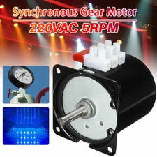 AC 220V 14W High Torque 50Hz Gear-Box 60KTYZ Synchronous Gear Motor Replacement