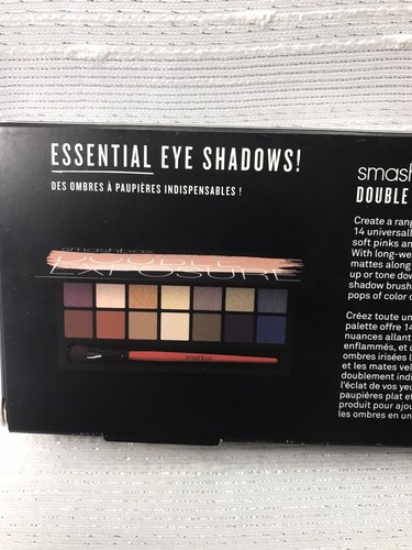 NEW Smashbox Double Exposure 2.0 Palette Eye Shadow Palette 14 Shades & Brush - Picture 13 of 17