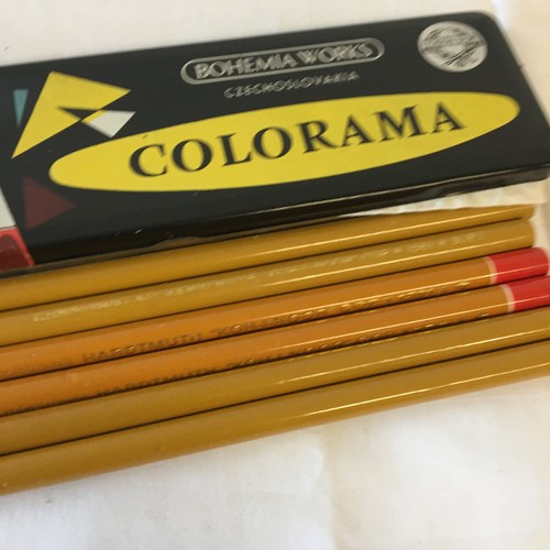 5x Bohemia Works TOISON D'OR COLORAMA Druckstifte + 6x KOH-I-NOOR Stifte/71.1 - Bild 8 von 8