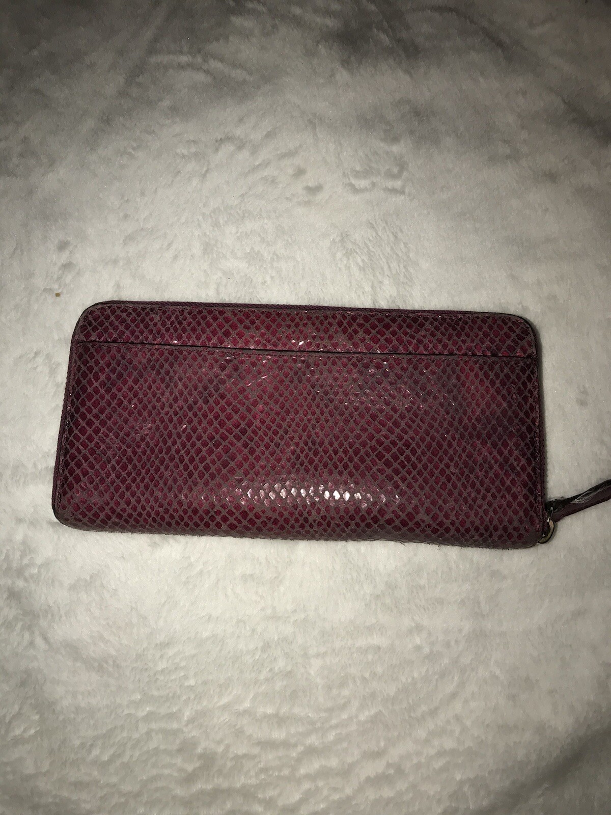 Coach Madison Python Wallet - image 2