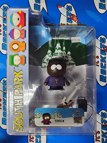 Mezco South Park serie due gettoni con amplificatore basso e bracci alternativi