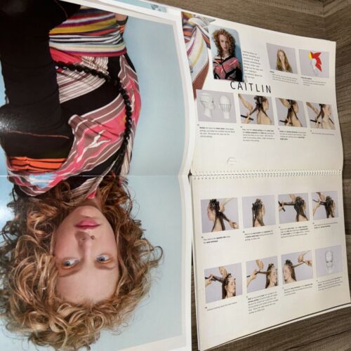 Pivot Point DESIGN FORUM 278 DNA Book Set + DVD 2005 Hair Stylist *Read Descript - Picture 6 of 10