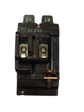 Bulldog Duplex Twin Tandem P2020, 20 Amp, 120 Volt, 2x 1 Pole Pushmatic